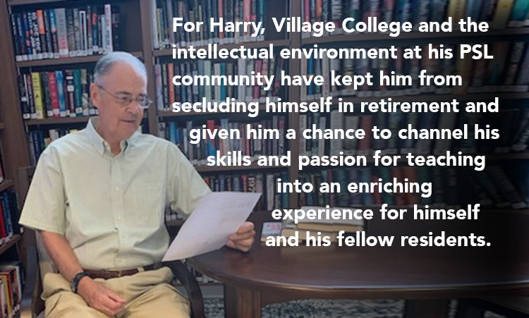 Harry Volunteer Quote